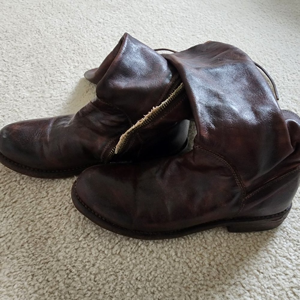 Bed|Stu Cobbler Series Lace-up Boots